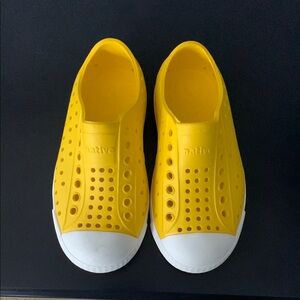 Native Kids Shoes - Yellow